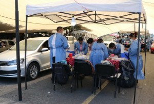 Amplió UAEM la capacidad de vacunación en Macrocentro
