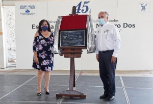 Celebra 45 años de fundación la Preparatoria Número Dos de la UAEM