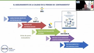 Presentan a UAEM oportunidades de aprendizaje y evaluación de Ciees