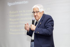 Fernando Arias reconocido como Investigador Emérito del SNI