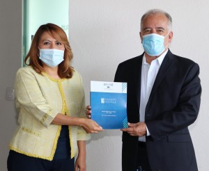 Presenta informe anual directora de la EES de Jojutla
