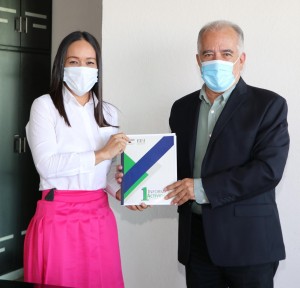 Rinde informe de actividades directora de la Escuela de Estudios Superiores de Jonacatepec