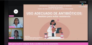 Promueven estudiantes de farmacia el uso adecuado de antibióticos
