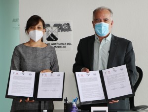 Formalizan colaboración UAEM y el Sapac