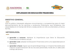 Diplomado en Educación Financiera