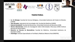 Imparte egresado de la UAEM conferencia sobre la importancia de la biología