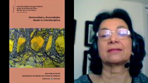 Presentan el libro Universidad y diversidades desde la interdisciplina