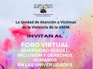 Foro Virtual Diversidad sexual, inclusión y derechos humanos en las universidades