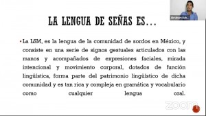 Promueve UAEM cultura de la Lengua de Señas Mexicana