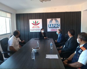 Refrendan colaboración UAEM y Sapac