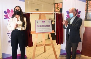 Inauguran sala de lactancia en la Facultad de Nutrición