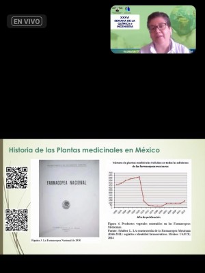 Plantas medicinales prometen capacidad antiviral afirma investigadora