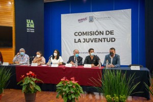 Instalan Comisión de la Juventud del Congreso local en la UAEM
