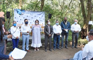 Reconocen a la UAEM por su trabajo de conservación en el Bosque de Hongos Azules