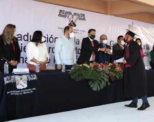 Egresan las primeras generaciones de la Escuela de Estudios Superiores de Yecapixtla