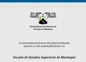 Felicitación Rectoría | Escuela de Estudios Superiores de Mazatepec