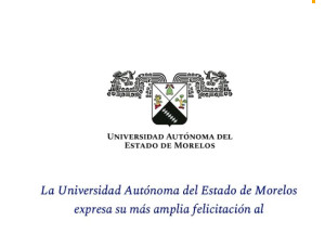 Felicitación UAEM | Dr. Rodolfo Dirzo