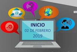 Cursos híbridos de inglés o francés básico
