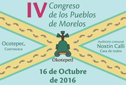 IV Congreso de los Pueblos de Morelos