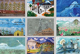 Presentación de cuadernillos "El agua nos habla" de Víctor Hugo Sánchez Reséndiz