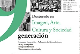 Doctorado en Imagen, Arte, Cultura y Sociedad. 9ª Generación