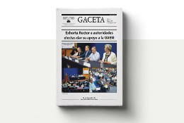 Gaceta UAEM Núm. 479