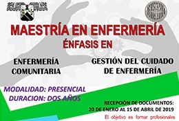 Maestría en Enfermería