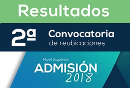 2da Convocatoria de reubicaciones de Nivel Superior