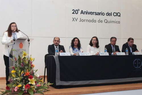Reconocen aportaciones del CIQ a 20 años de creación