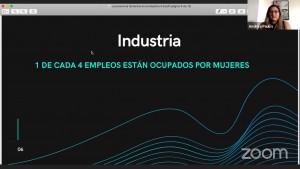 Incentivan a mujeres para dirigir la industria 4.0