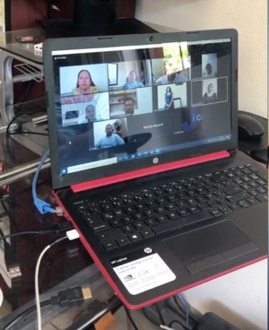 Realizan primera titulación virtual en la UAEM