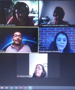 Se titulan de manera virtual dos estudiantes de posgrado en el ICE