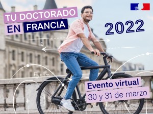 7ma. edición de "TU DOCTORADO EN FRANCIA"