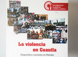 Presentan investigadores libro sobre la violencia en Cuautla