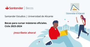 Universidad de Alicante | Becas para cursar másteres oficiales 2023-2024