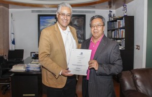 Otorga Sistema Nacional de Investigadores distinción a Alejandro Vera como Nivel Uno