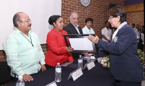 Rinde directora de la Facultad de Enfermería primer informe de labores
