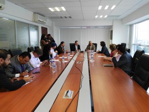 Firman UAEM y la Comisión Nacional de Atención a Víctimas convenio de coordinación