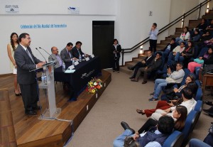 Inician actividades académicas por el Día Mundial del Farmacéutico