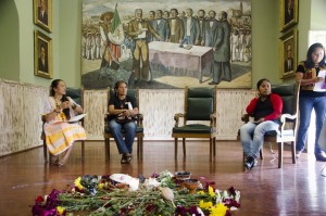 Foro de Mujeres Indígenas en el Museo de la Ciudad