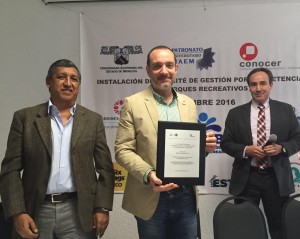 Coordinará Patronato UAEM gestión en competencias laborales de parques recreativos