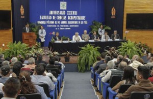 Conmemoran XXXVIII Aniversario de la Facultad de Ciencias Agropecuarias