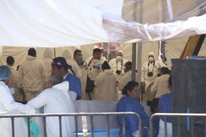 Apertura de fosa en Jojutla, es gracias a organizaciones de víctimas