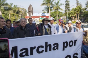 Marcha por Morelos exige solución a los abusos contra la población
