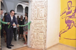 Facultad de Artes de la UAEM participa en exposición sobre arte y futbol