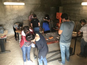 Realiza Facultad de Diseño campaña de construcción de mobiliario para damnificados por sismo
