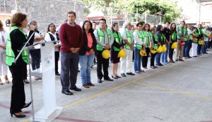 Realizan ceremonia de demolición en la Preparatoria Número Uno de la UAEM