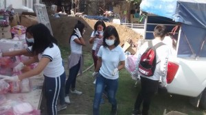 Continúa Preparatoria de Jojutla con apoyo a comunidades afectadas por sismo