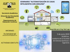 Seminario | Automatización de Casas Inteligentes con Arduino