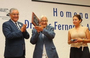 Rinde UAEM homenaje al destacado investigador Fernando Arias Galicia